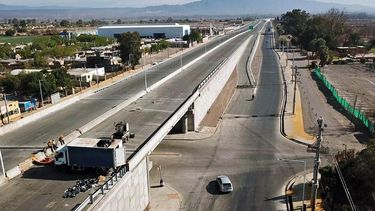 Cómo se ve desde el aire la obra monumental de San Juan que se inaugura en un mes