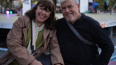 Los lentos de los 80 volvieron y los sanjuaninos bailaron en la Plaza de la Joroba