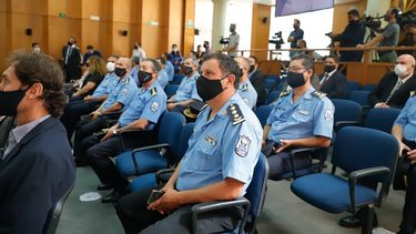 Presentaron el proyecto para la construcción de la nueva Central de Policía