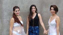 La sanjuanina que estudia con Piazza lanza su colección de lencería