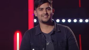 Es sanjuanino, carpintero y ahora conquistó La Voz Argentina