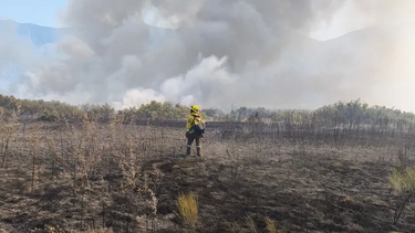 San Juan trabaja en la detección y registro de incendios forestales con el fin de mejorar la prevención y los protocolos. Imagen de archivo.