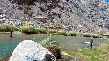 El funcionamiento del permiso de pesca digital en San Juan, según Ambiente.