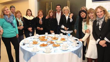 Un chocolate patrio en la Cámara de Diputados