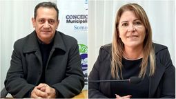 Escándalo en Sarmiento: suspendieron a dos concejales oficialistas Escándalo en Sarmiento: suspendieron a dos concejales oficialistas