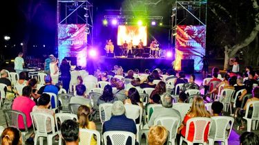 Pop, folclore y cuarteto gratis en el Parque de Mayo