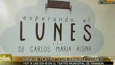 Esperando el lunes, la nueva obra del Teatro Oscar Kummel