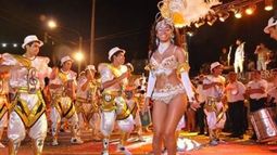 Por la lluvia suspendieron el Carnaval de Chimbas