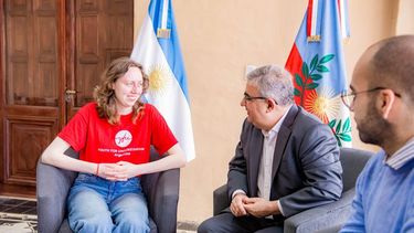 El gobernador de Catamarca recordó la visita de Julia Horn a su provincia y lamentó el fallecimiento