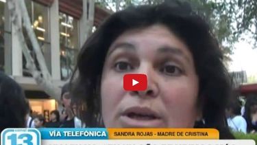 Violencia de género: Recibimos más de 100 chicas como María Cristina