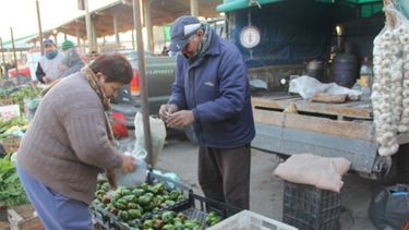 La feria de Rawson, con horario de verano