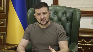 Volodimir Zelensky aseguró que Ucrania no tuvo nada que ver con un supuesto atentado contra Vladimir Putin.