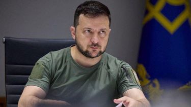 Volodimir Zelenski, presidente de Ucrania, aseguró su asistencia energética a Europa