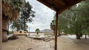 El día que Zonda se convirtió en Barreal por el temporal que arrasó con autos y casas