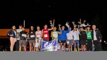 En 9 de Julio corrieron bajo la luz de la luna