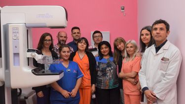 El Marcial Quiroga fue acreditado en Calidad para diagnosticar cáncer de mama