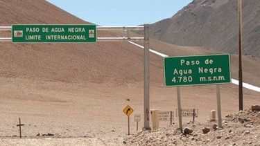 Este mediodía rehabilitaron el Paso de Agua Negra