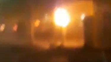 Video: pánico en Capital por la explosión de un transformador