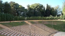 Remodelarán y ampliarán el Anfiteatro del Auditorio Juan Victoria