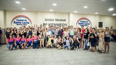 Con una inversión de a $670.000, remodelaron en la Unión Vecinal del  Barrio Kennedy