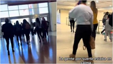 Mi primera amenaza de bomba: filmaron por dentro cómo era el protocolo para desalojar el Centro Cívico