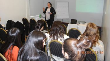 Llegan profesionales de otras provincias para capacitarse