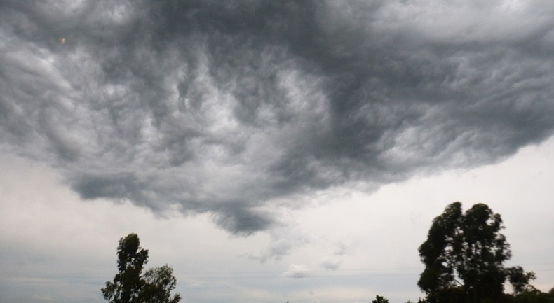 El SMN aseguró que hay altas probabilidades de fuertes tormentas en gran parte de San Juan.