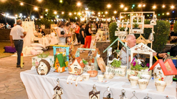 La Feria La Lolita se realizará este domingo en los Jardines del Auditorio.