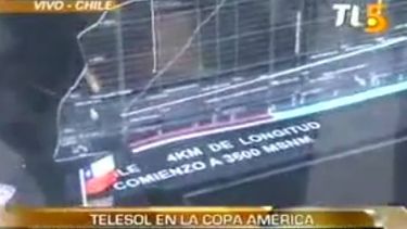 La maqueta que atrae a los turistas y adelanta el Túnel de Agua Negra