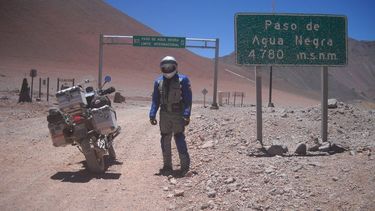 Paso de Agua Negra: aconsejan precaución por fuertes vientos