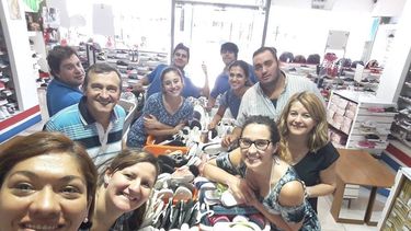 La movida solidaria de un zapatero que revolucionó Chimbas