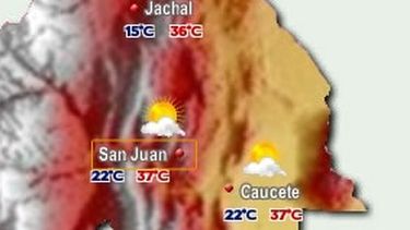 Fin de semana con mucho calor