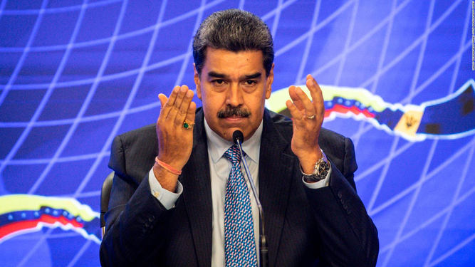 Maduro ordenó la detención contra Milei, Karina Milei y Patricia Bullrich en Venezuela