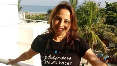 Heroica participación de la sanjuanina que recibió la vacuna contra el coronavirus Heroica participación de la sanjuanina que recibió la vacuna contra el coronavirus