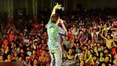 La Fiesta y Facundo Toro, en la Fiesta de la Semilla y la Manzana