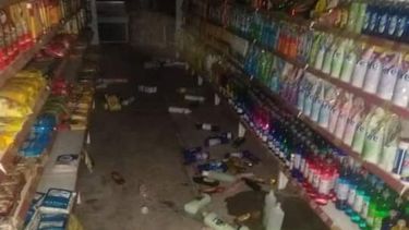 Tras el terremoto, hubo cerca de 40 réplicas a lo largo de toda la noche