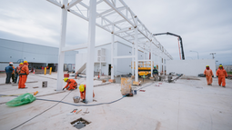 La ampliación de la planta de Adium en Pocito está muy avanzada. Para operarla tomarán decenas de trabajadores sanjuaninos. La ampliación de la planta de Adium en Pocito está muy avanzada. Para operarla tomarán decenas de trabajadores sanjuaninos.