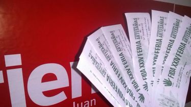 Fijate si sos uno de los ganadores para disfrutar de la Feria Internacional de Artesanías