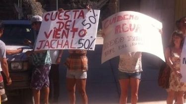 Guerra por el agua: buscan solución y los municipios critican a Millón