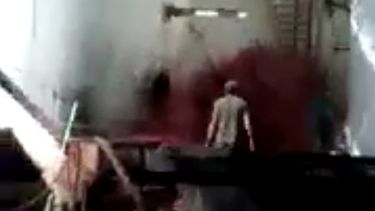 Video: mirá como una bodega local se inundó... de vino!