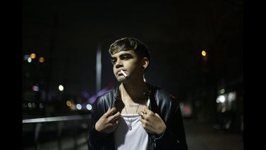 Tras un año en silenció, el trapero sanjuanino Mattius sorprendió y lanzó Fresh