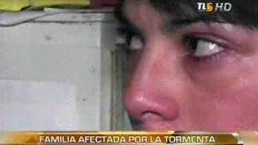 El testimonio de las familias afectadas por las lluvias