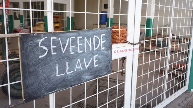 Está en venta la verdulería de Rawson donde aseguran que asesinaron a la perra Negrita