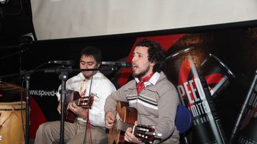 A puro folklore, los sanjuaninos le dieron el toque musical a la noche