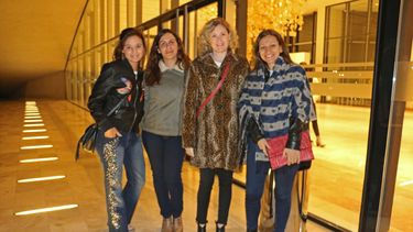 Mirá quiénes fueron a ver a Jorge Drexler al Bicentenario