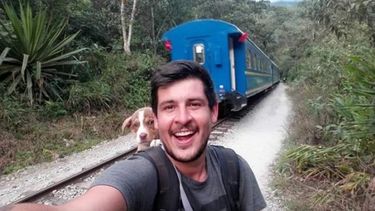 El aventurero colombiano y su perra Fiorella: una travesía que terminó en una cárcel de San Juan