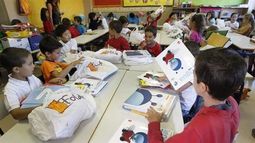 Ayuda escolar primaria de UPCN a sus afiliados