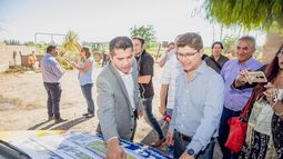 Arrancó la construcción del Parque de Santa Lucía
