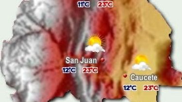 Buen tiempo, pero el fin de semana vuelven las lluvias