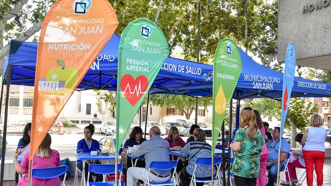 Campamentos sanitarios de Capital: cuatro fechas para chequear tu salud